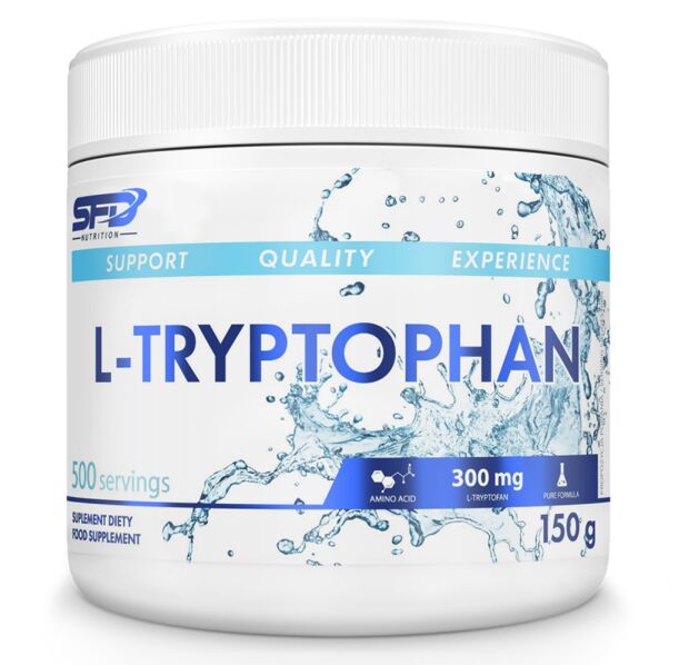 SFD L-Tryptofan Powder - Триптофан, Разфасовка 150g
