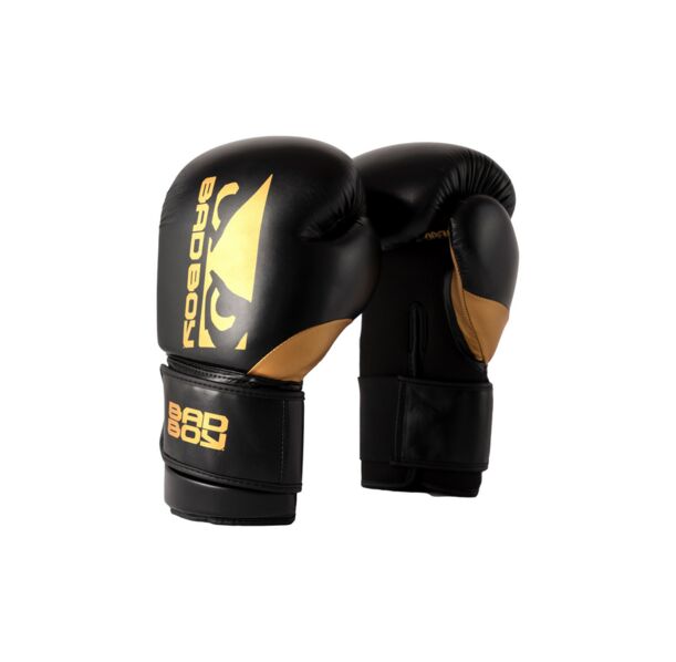 Боксови ръкавици - Bad Boy - Zeus Boxing Gloves - Black/Gold