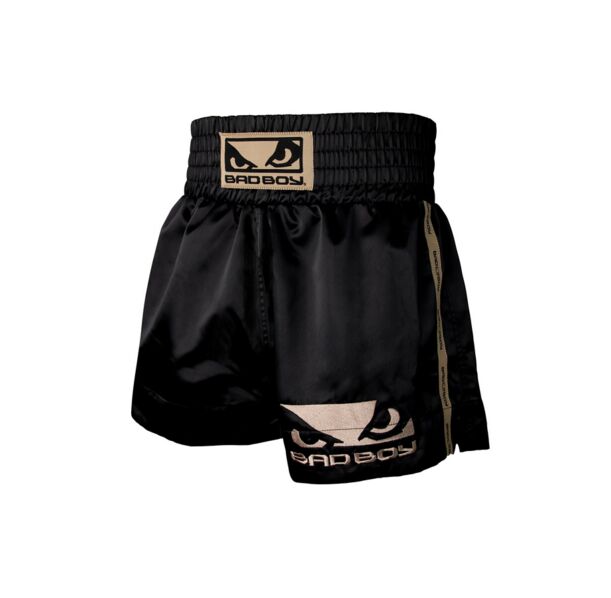 Шорти за Муай Тай - Bad Boy Muay Thai Shorts - Black/Gold