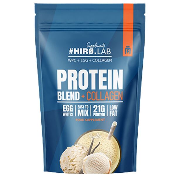 Hero.Lab - Protein Blend + Collagen (25 дози)