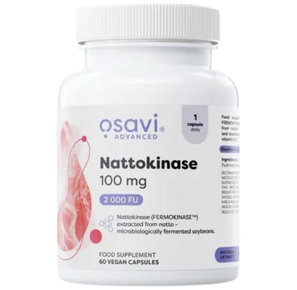 Osavi - Nattokinase 100 mg (60 дози)