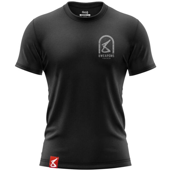 Тениска - 8 WEAPONS T-Shirt Tombstone - Black		​