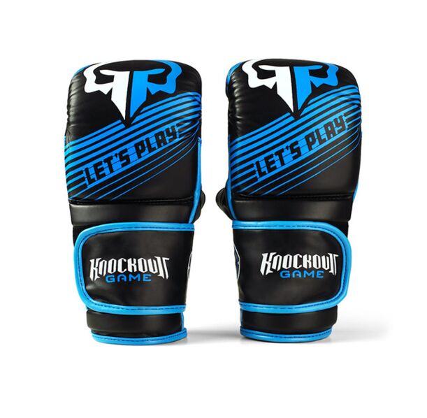 Уредни ръкавици - Ground Game -  Blade - Black/Blue 