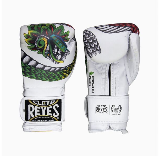 Боксови Ръкавици - Cleto Reyes Boxing gloves - Fiber Quetzalcoatl Prison Art​