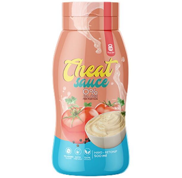 Cheat Meal - Mayo - Ketchup / 0 Calorie Sauce