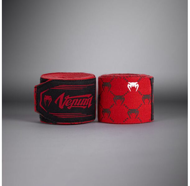 Бинтове - Venum Monogram Hand Wraps Advanced 4m - Red​