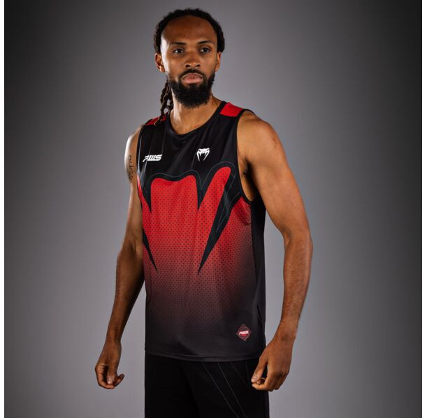 Потник -  Venum x RWS 2.0 Men’s Dry-Tech Tank Top - Black/Red​