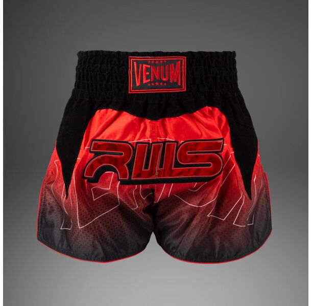 Муай Тай Шорти - Venum x RWS 2.0 Muay Thai Shorts - Black/Red​