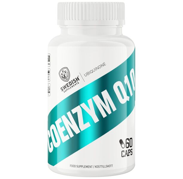 SWEDISH Supplements - Coenzym Q10 100 mg (60 дози)