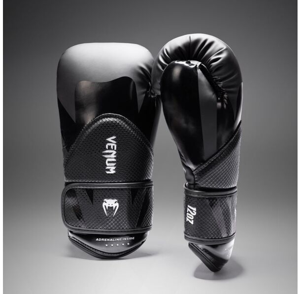 БОКСОВИ РЪКАВИЦИ - Venum Challenger 4.0 Scales Boxing Gloves - Black​