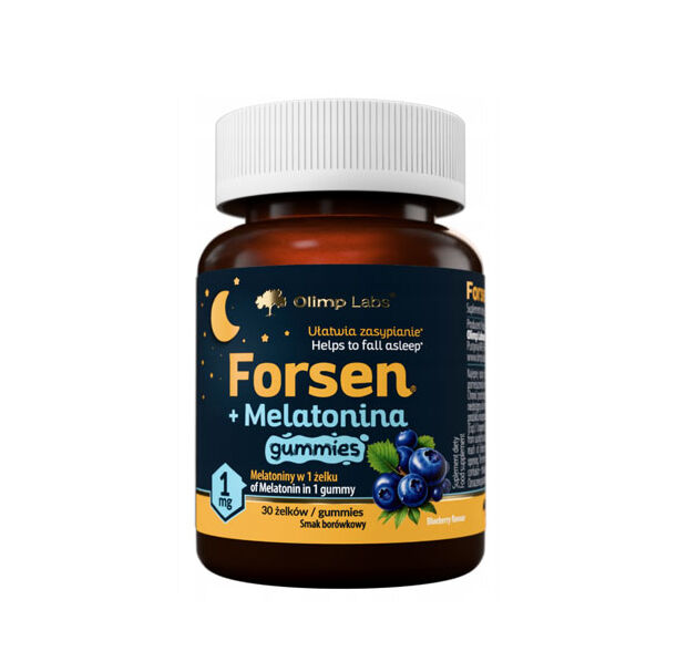OLIMP - Forsen + Melatonina / 30 Gummies