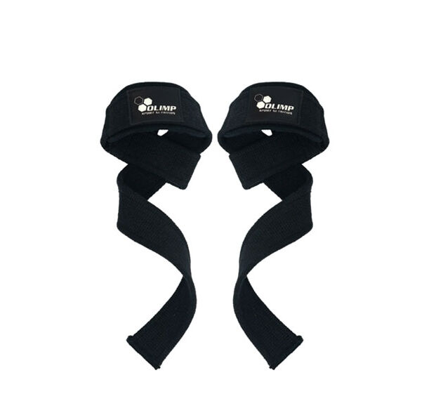 OLIMP - Lifting Straps / Black