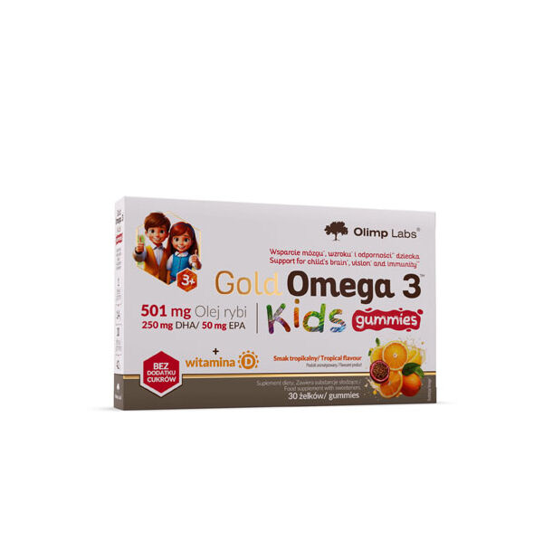 OLIMP - Gold Omega 3 Kids / 30 Gummies